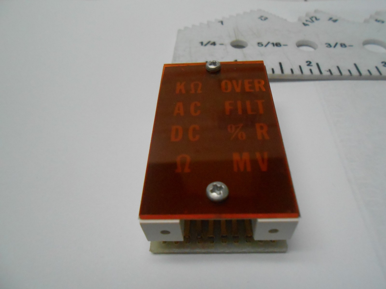 324798 JOHN FLUKE SUBASSY  END ITEM:  AN/GSM-64B NEW OLD STOCK