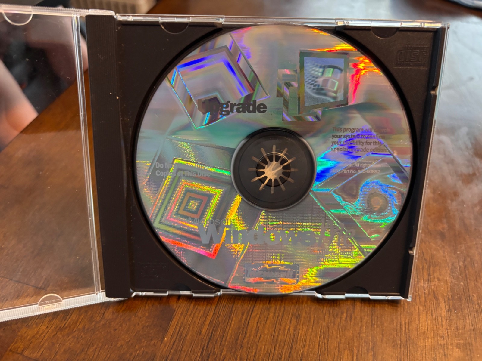 Microsoft Windows ME Millennium Edition Upgrade CD w/ Product Key