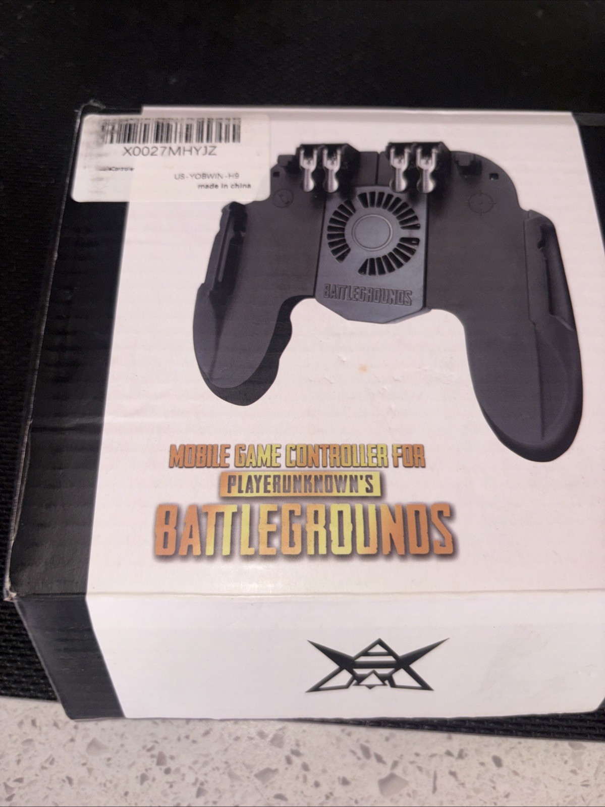H9 PUBG Mobile Phone Gaming Controller Playerrunknow’s Battlegrounds See Pics!