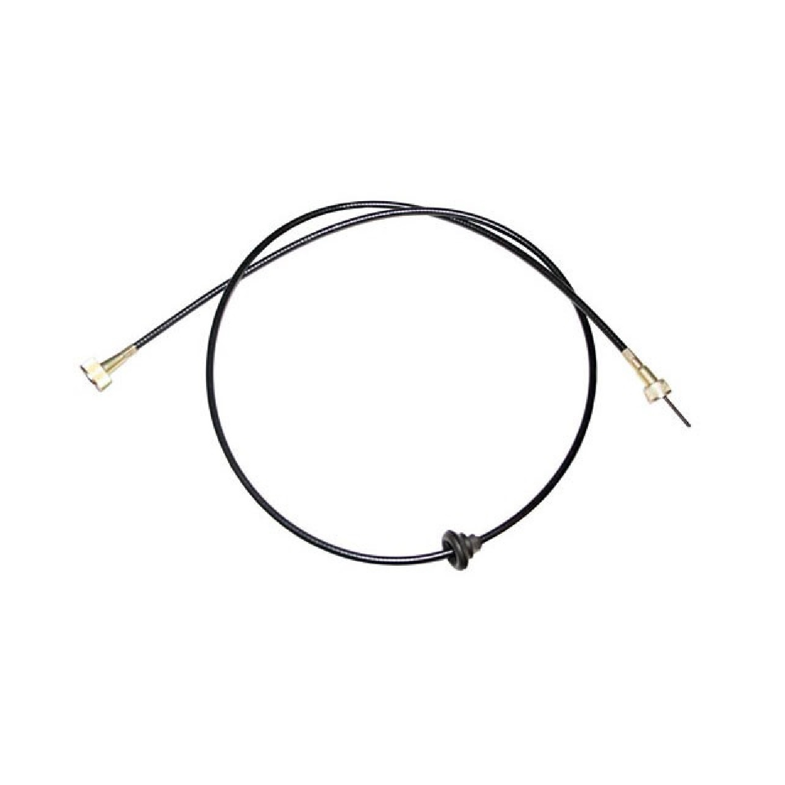 Omix-ADA 3-Speed Transmission 60" Speedometer Cable for Jeep CJ3 CJ5 & Willys