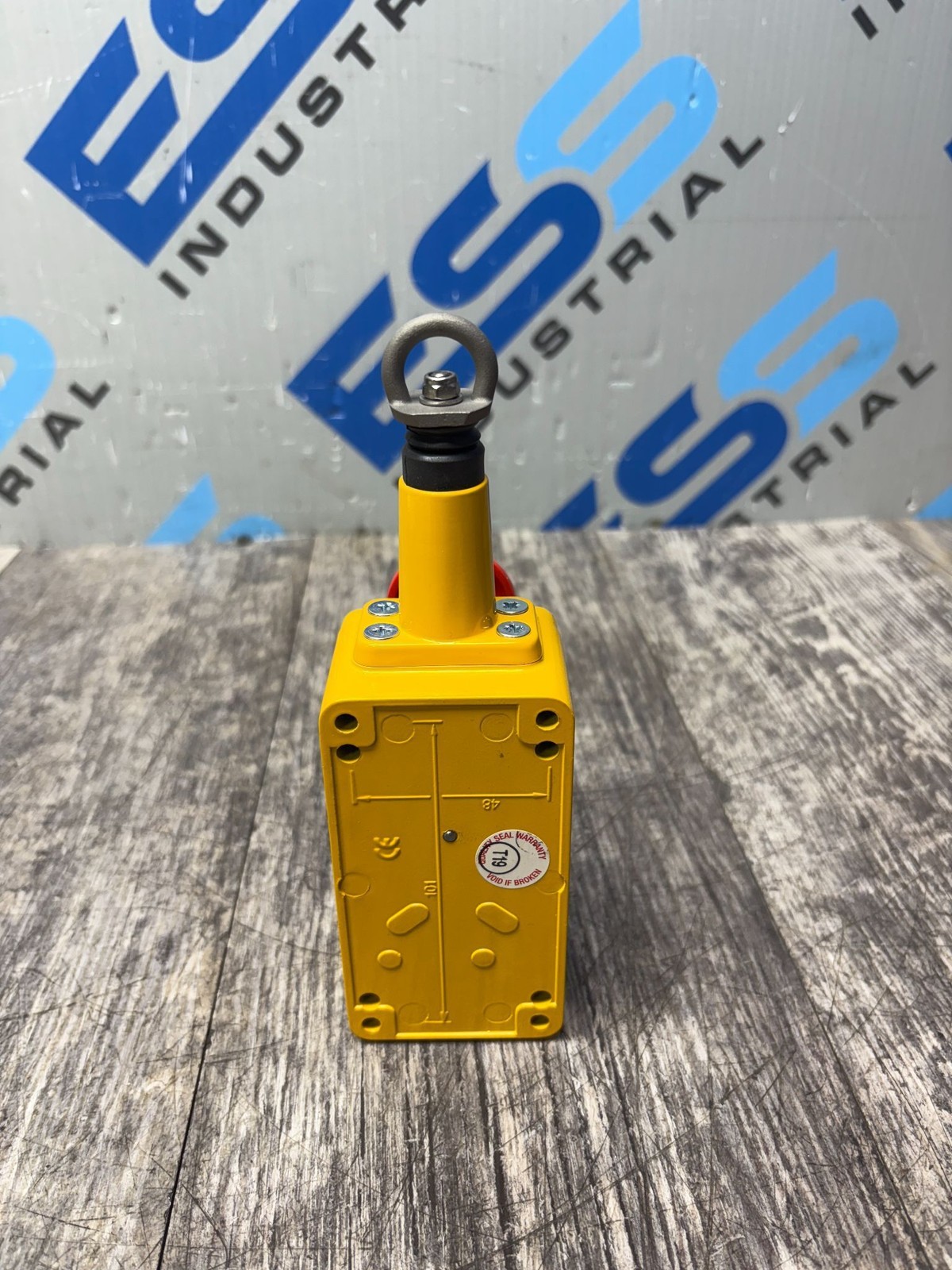 STI/OMRON SAFETY ROPE PULL SWITCH ER6019
