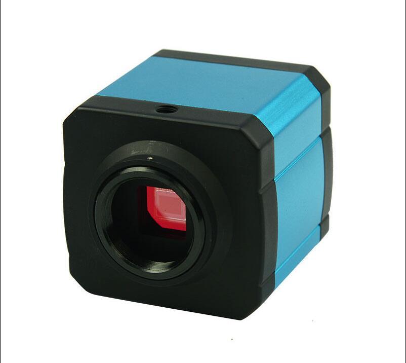 16MP HDMI USB Digital Industry Video Microscope Camera Eyepiece C Mount Adapter