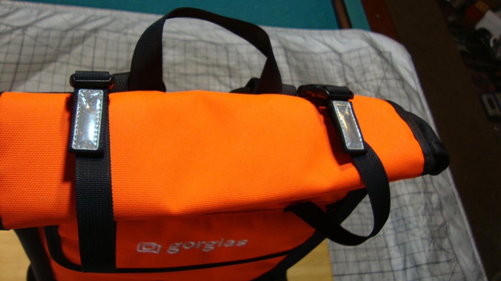 Timbuk2® Roll Top Backpack 2 strap Tall- Hand made is SF new Condition