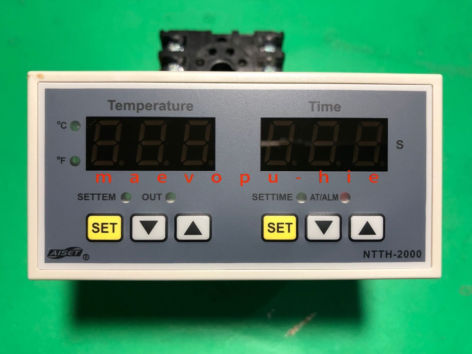 NTTH-2412V NTTH-2000 Heat Press Machine Temperature Control Timer NTTH-2411WR-S