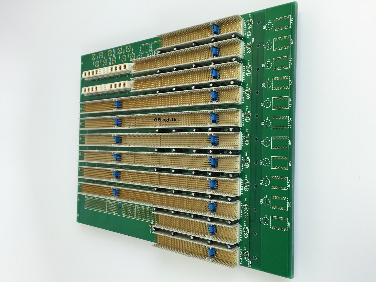 Texas Instruments 660-CPCI11TI CompactPCI Backplane | 6 Slots