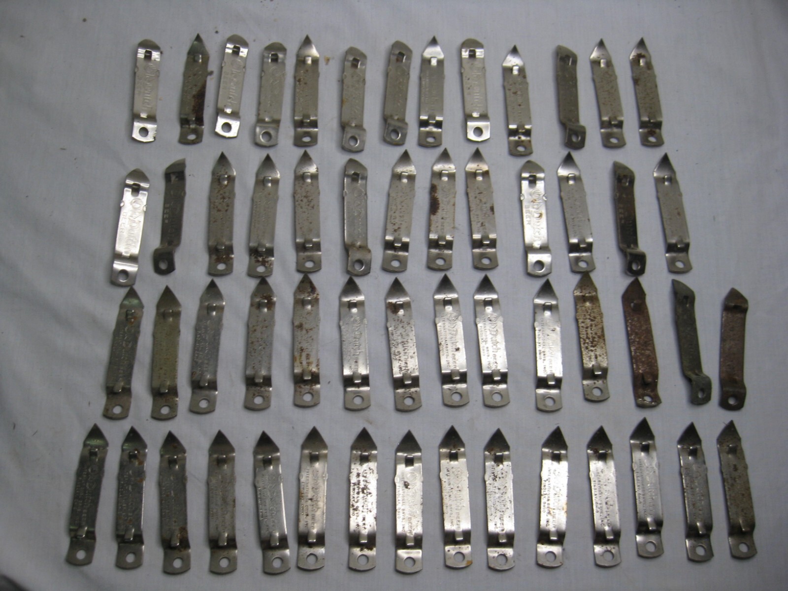 55 Old Dutch Beer promotional promo bottle openers opener bar tool lot