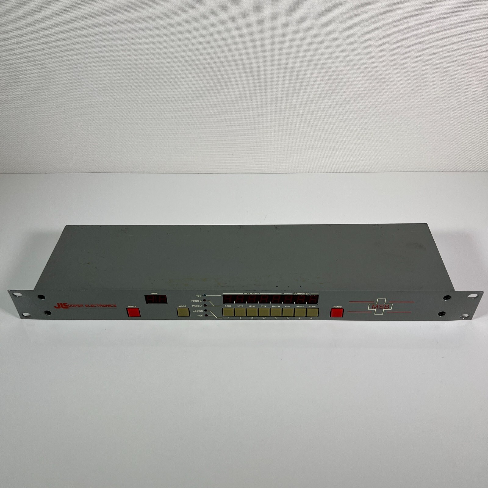JL Cooper Electronics MSB MIDI Router (UNTESTED - NO POWER CABLE)