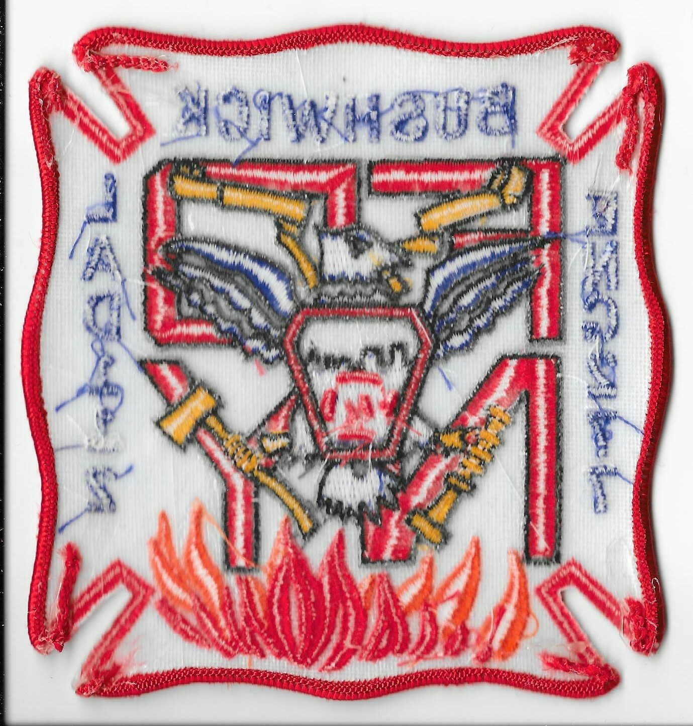 New York Fire Department (FDNY) Engine 277/Ladder 112 Patch V1