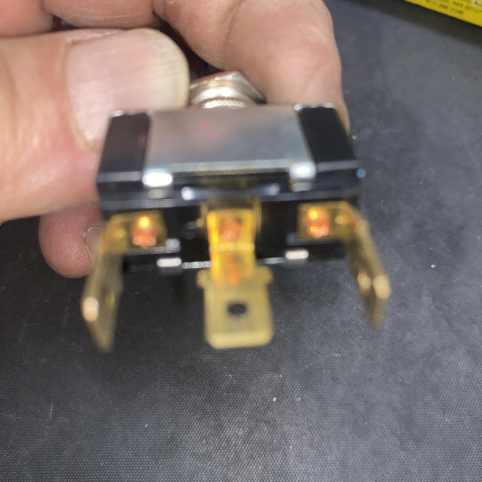 55016 COLE HERSEE TOGGLE SWITCH