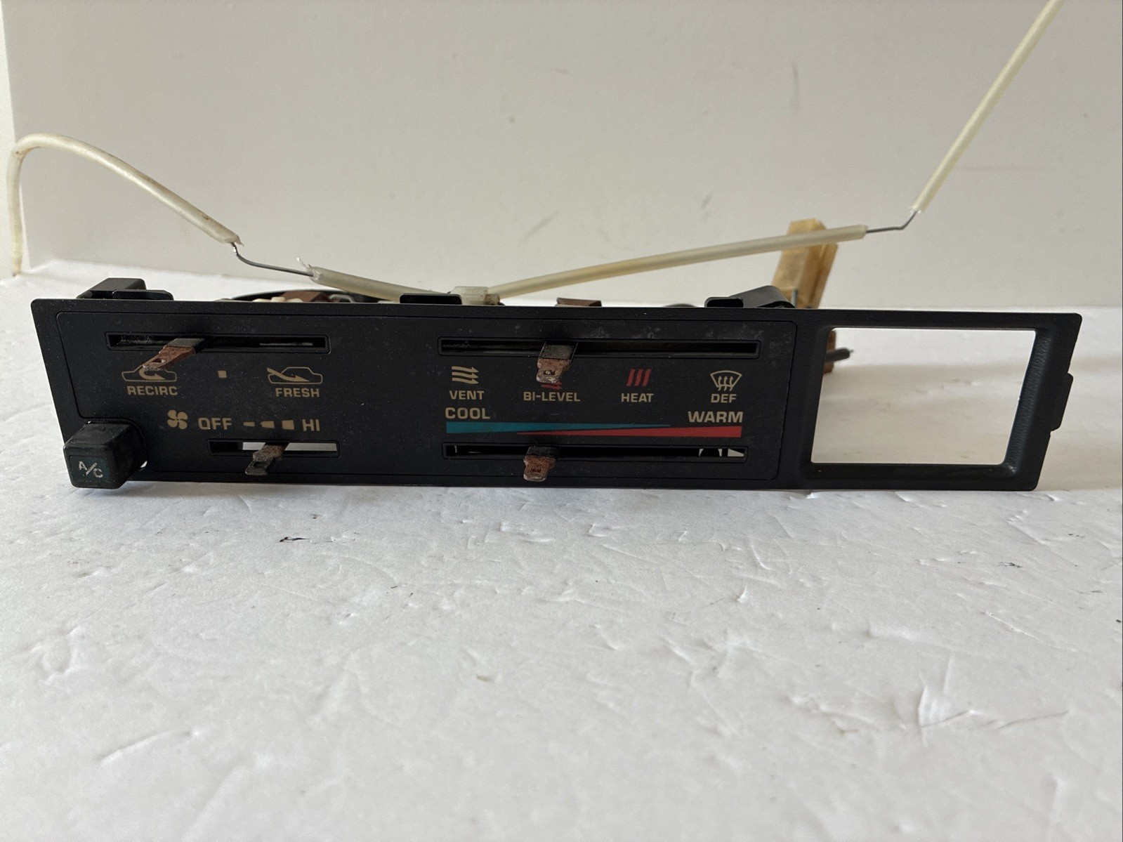 84-88 Toyota Pickup Heater Control HVAC Switch Temperature Climate OEM HTF