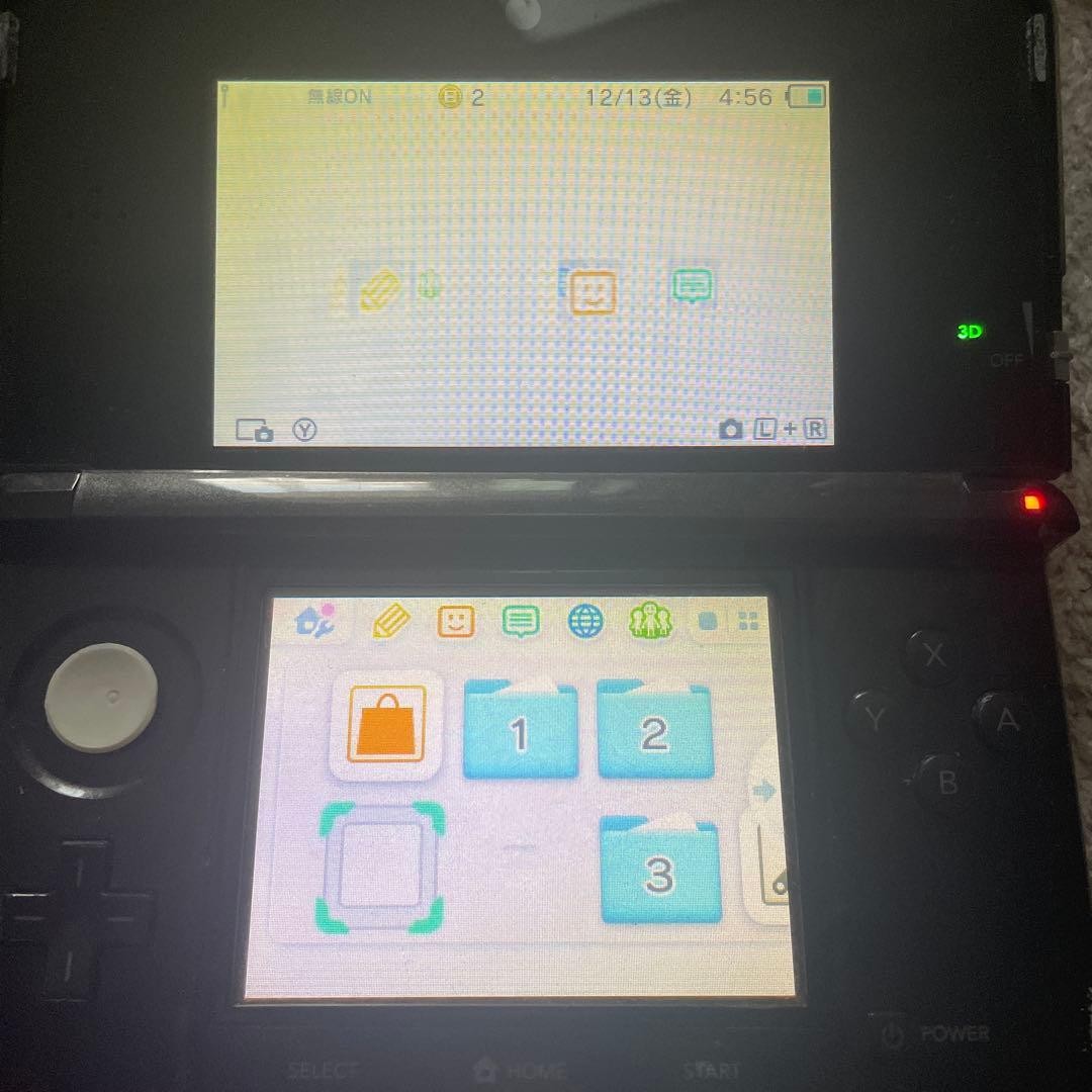 3DS/2DS/DS 3Ds Body With Touch Pen Japan