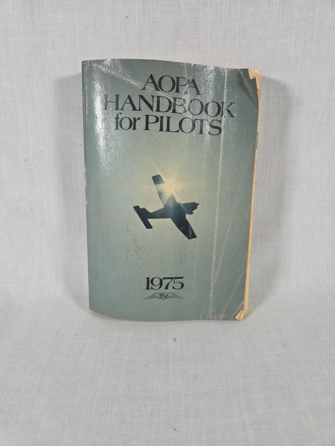 Vintage AOPA Handbook for Pilots 1975