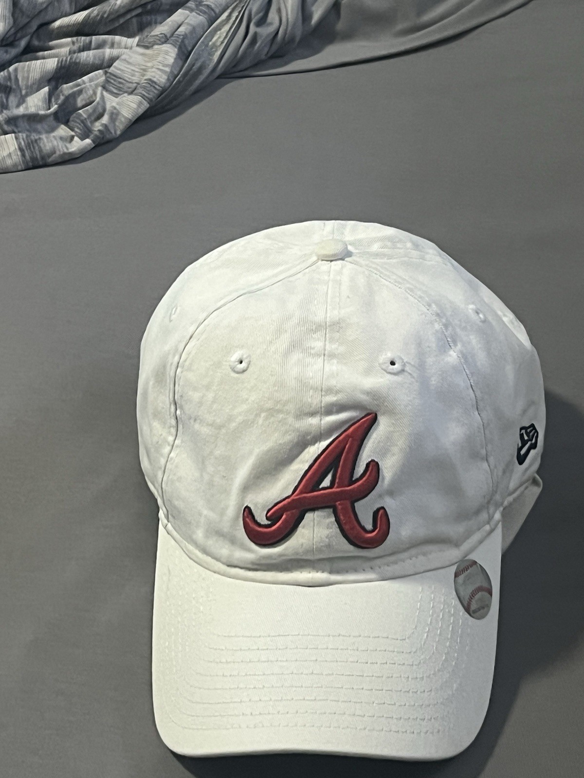 New Era Atlanta Braves Hat Size Large