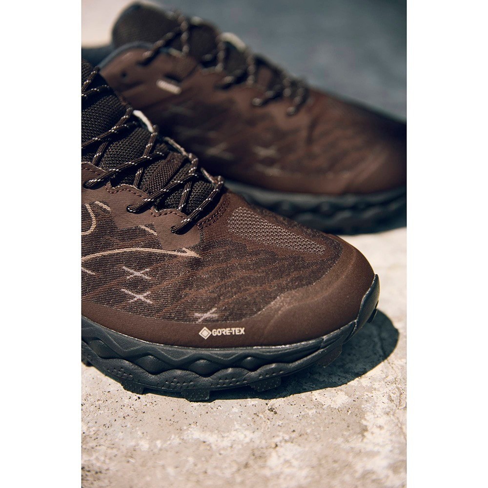 Mizuno Life Style Shoes WAVE MUJIN LS GTX D1GA250104 Dark Brown/Brown E 2025AW