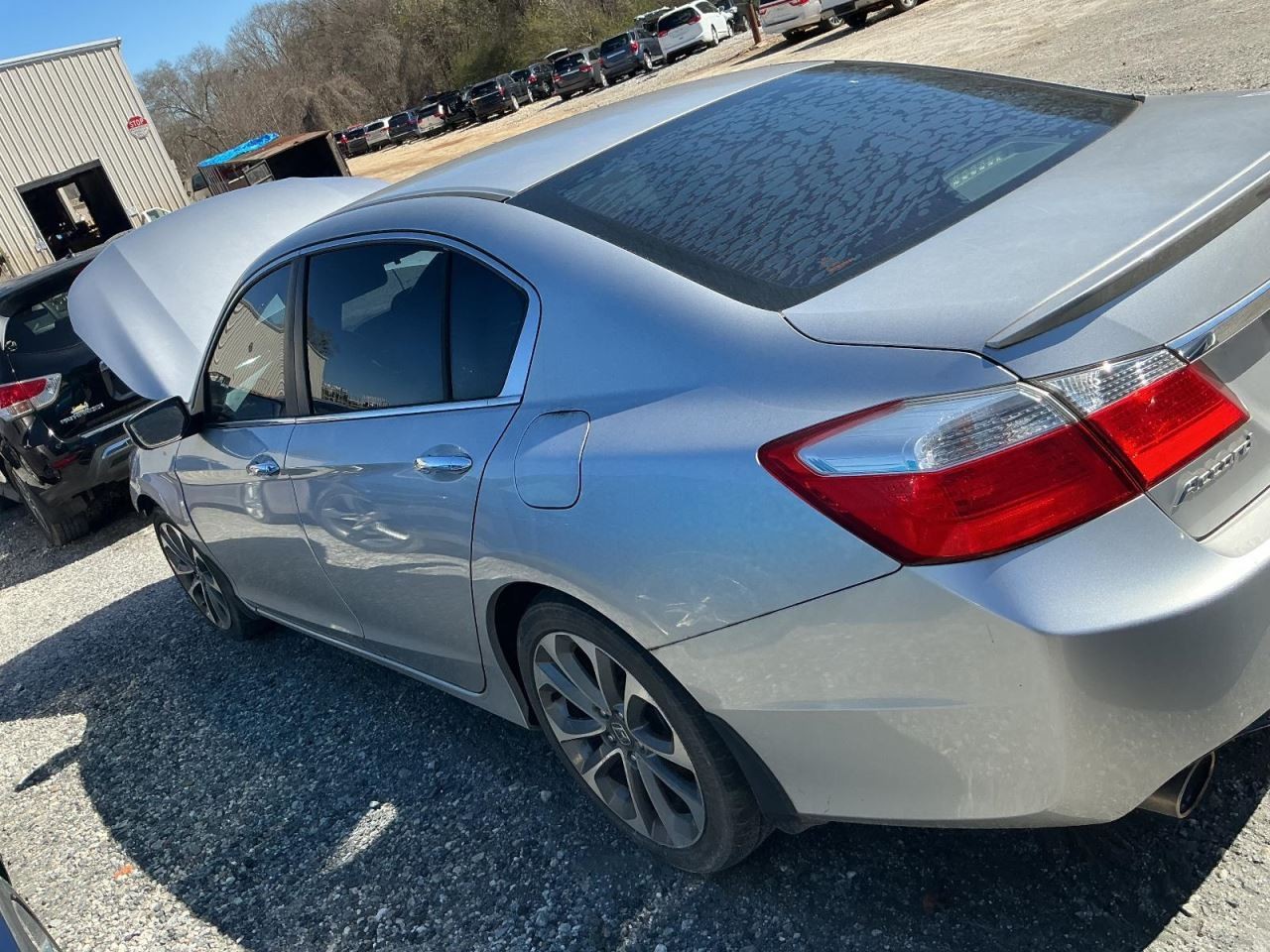 ACCORD 2013 Glove Box 4991414