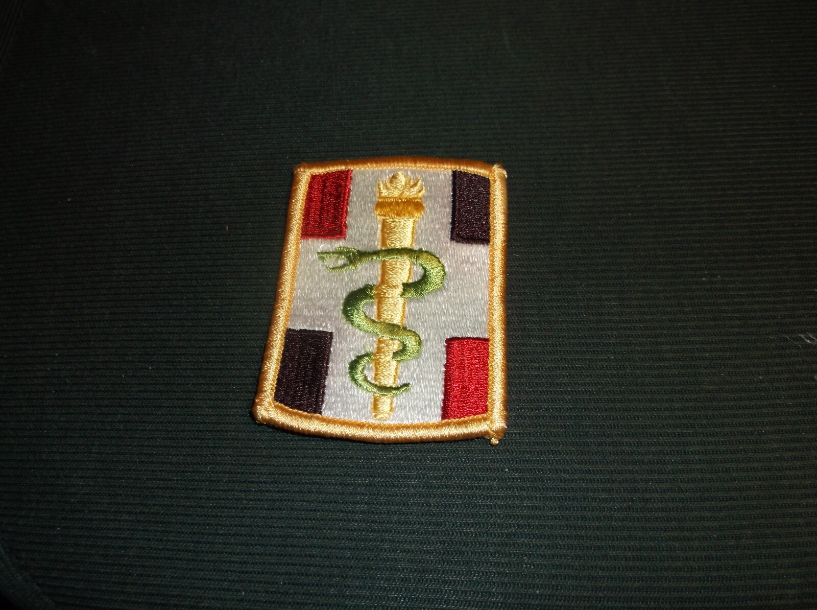 US Army 330th Medical Brigade dress uniform patch