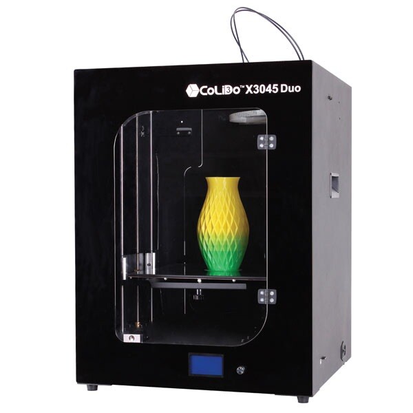 CoLiDo X3045 Duo 3d-Printer | Never Used