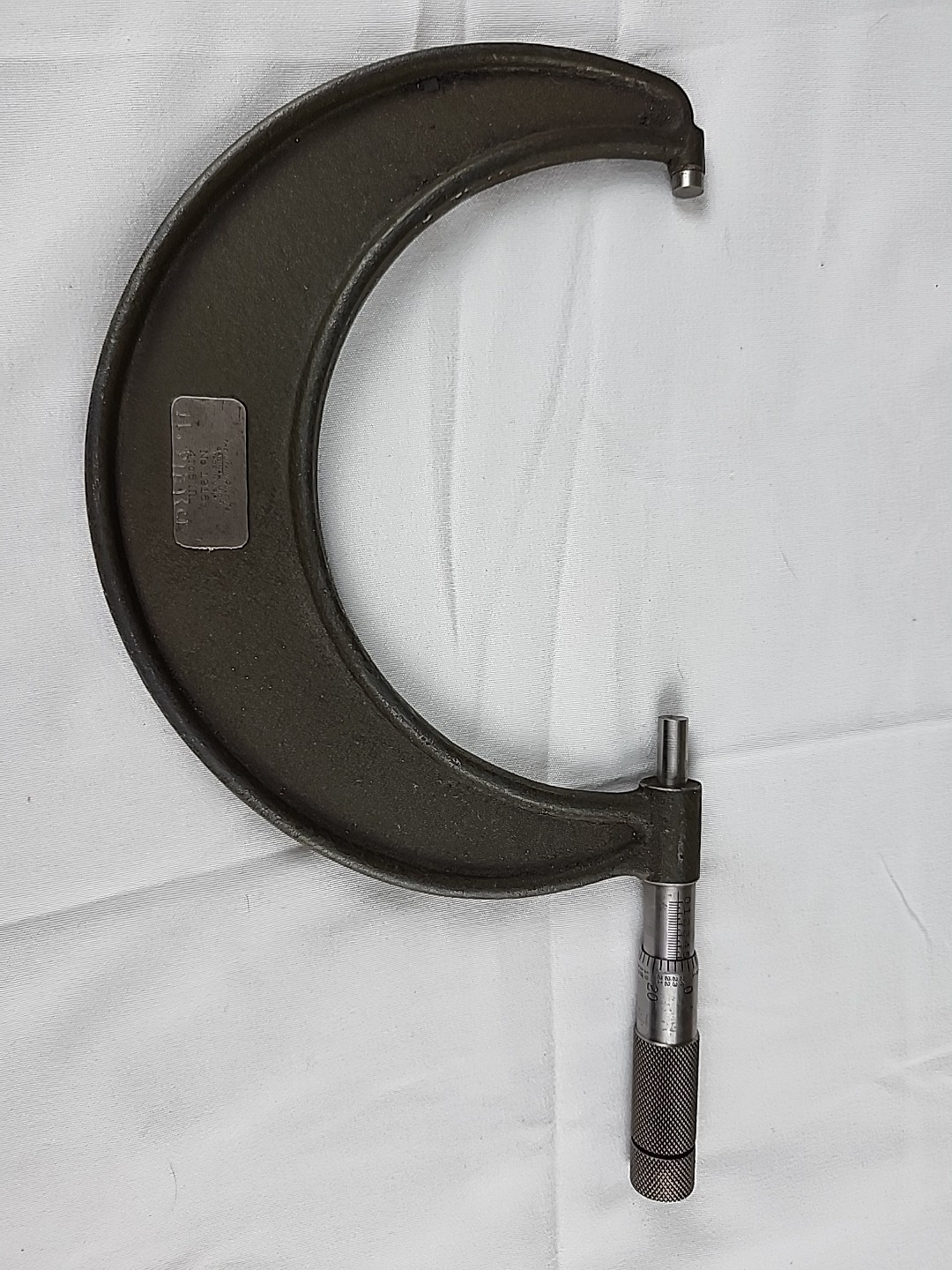 Vintage Lufkin #1915 4-5" Micrometer