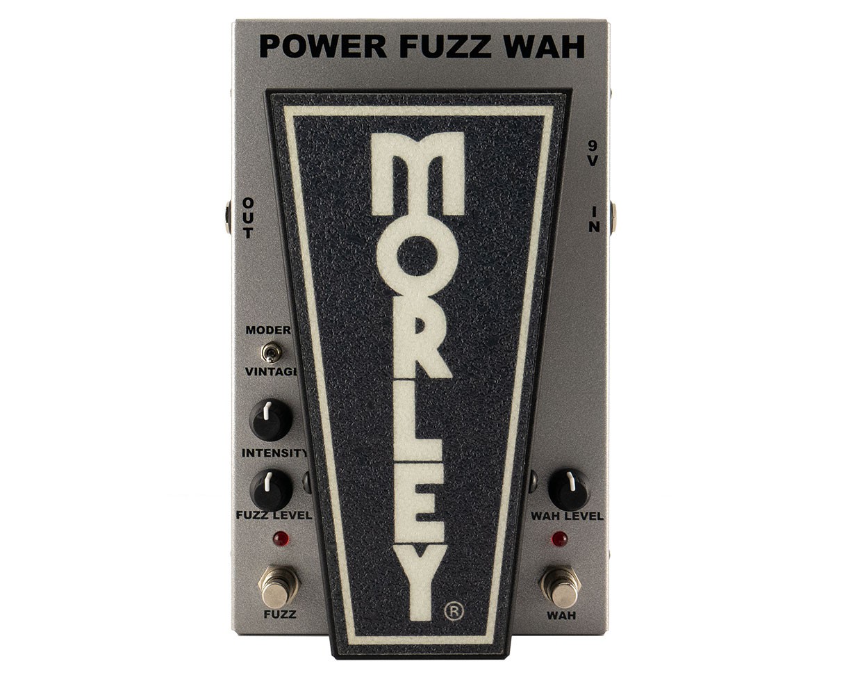 Morley PFW2 Power Fuzz Wah Pedal