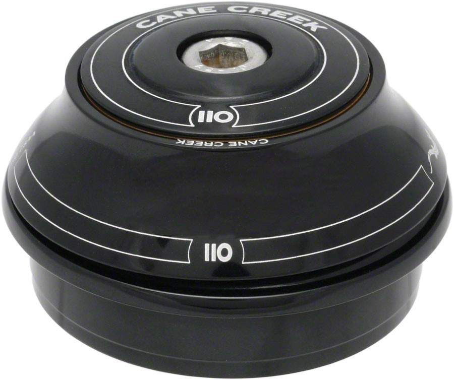 Cane Creek 110 ZS44/28.6 Tall Cover Top Headset Black Sealed Stainless Bearings