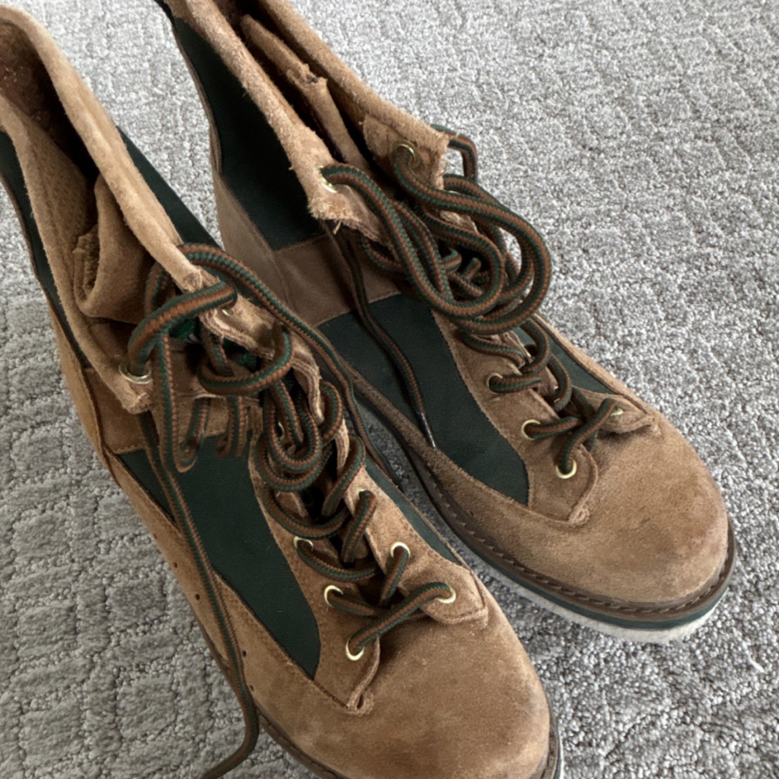 Hodgman Wadelite Wading Boots Size 8 Felt Sole Lace Up Fishing