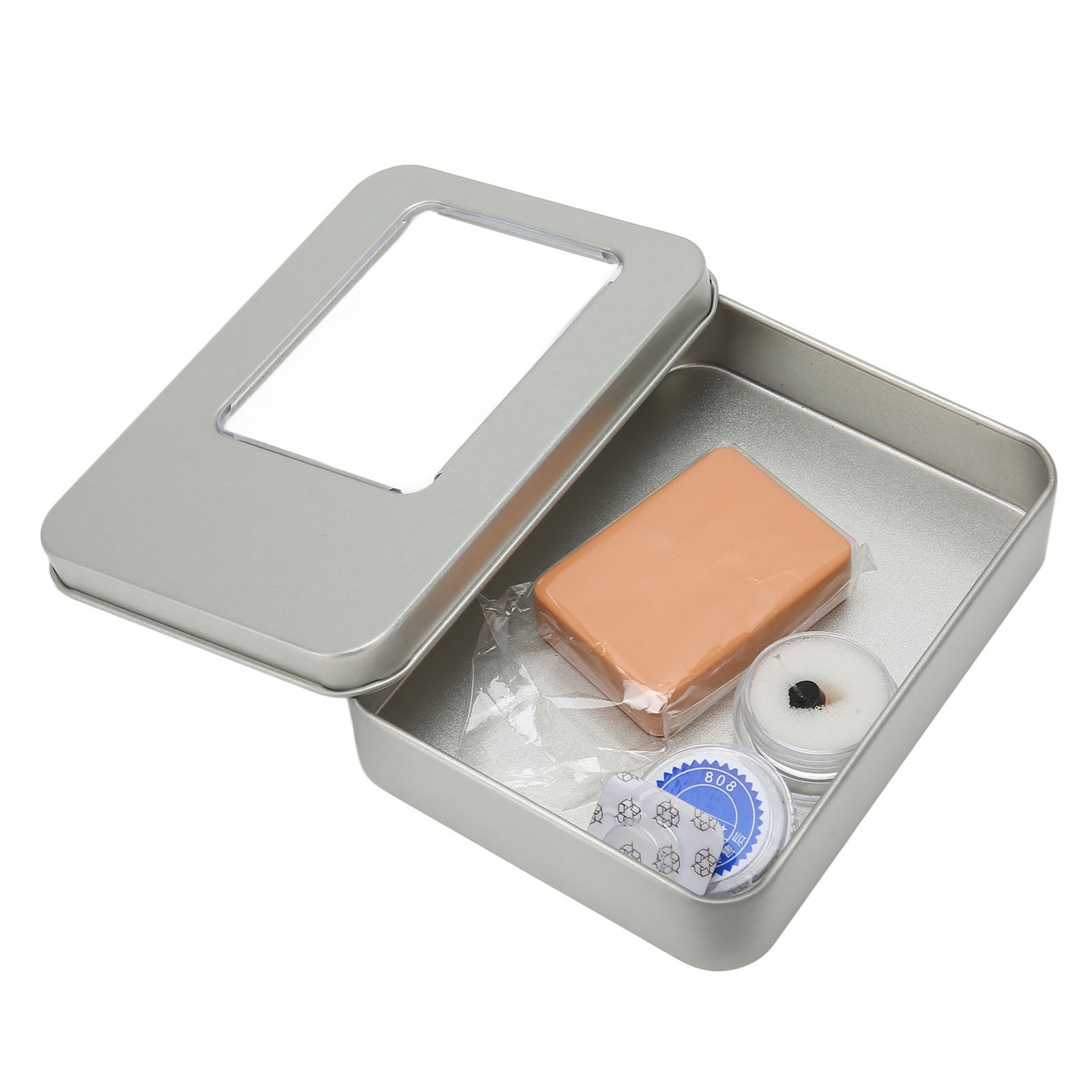 GSM Wireless Earpiece Electromagnetic Induction Automatic Connection Clear V