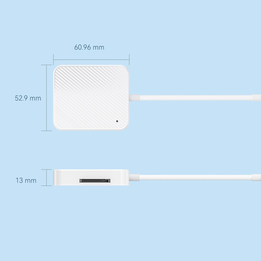 4 in 1 USB-C M2 SD SM XD Card Reader Compact Flash Reader Memory Card Adapter