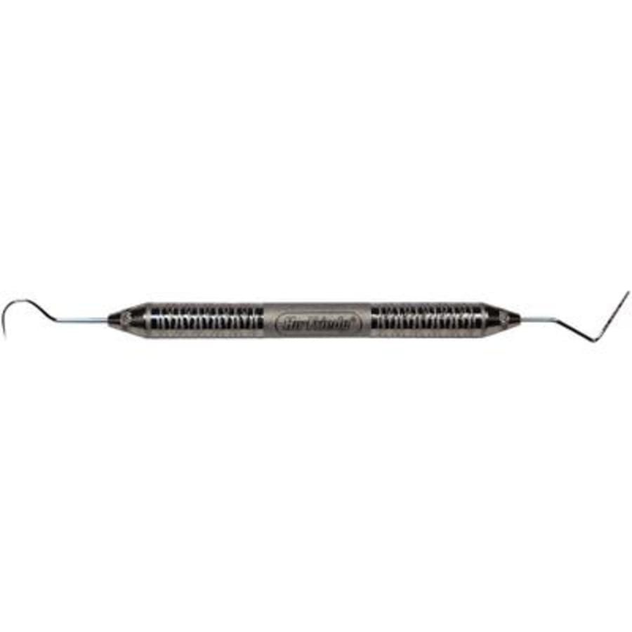 Hu-Friedy #23/UNC12 Expro Explorer Probe #7 Satin Color Handle Dental Use