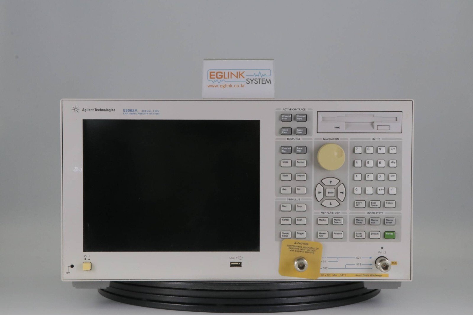 Agilent E5062A Network Analyzer ENA 300KHz to 3GHz, opt 015/275