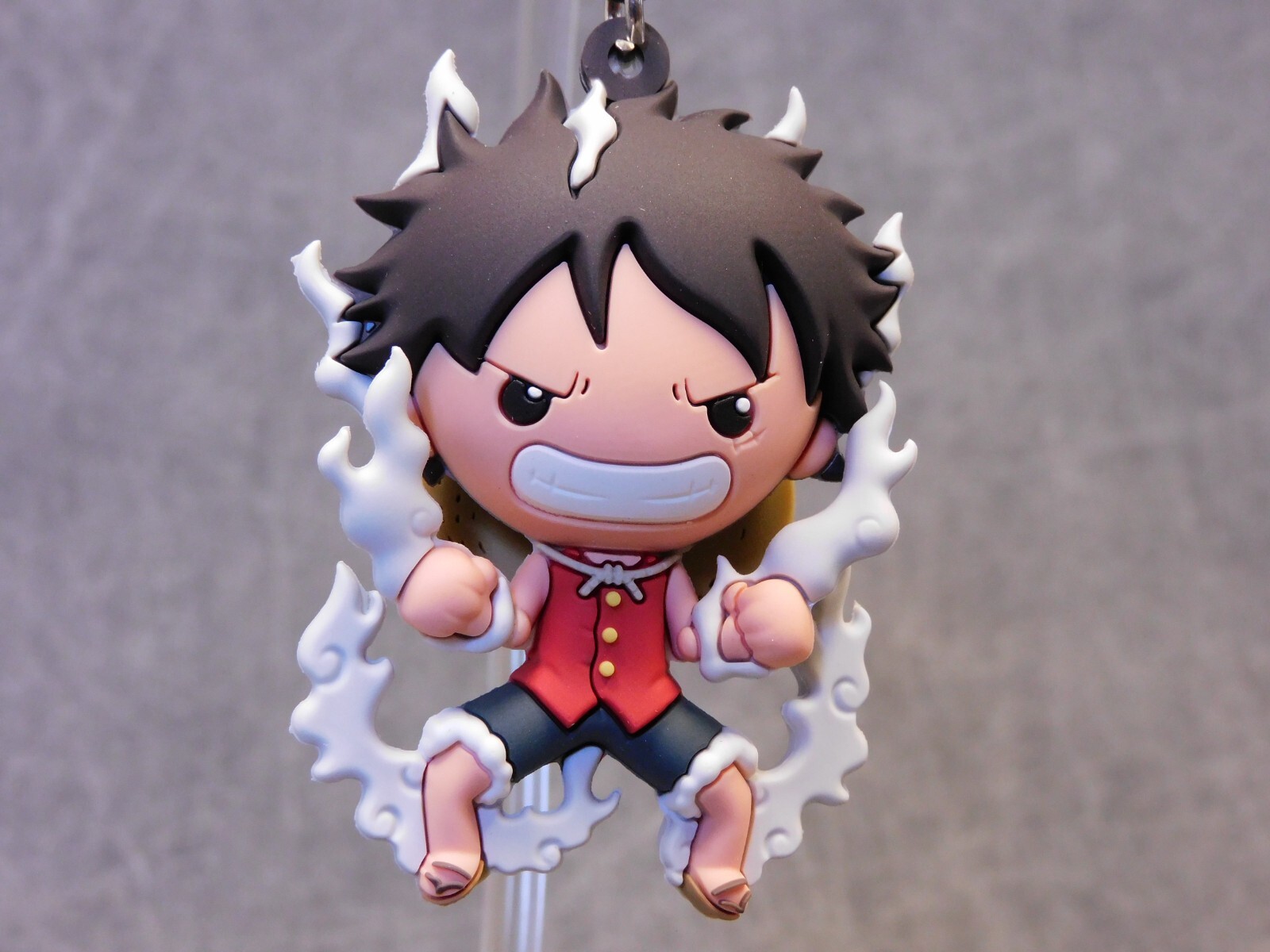 One Piece NEW * Luffy Gear 2 Clip * Blind Bag Series 4 Key Chain Monogram