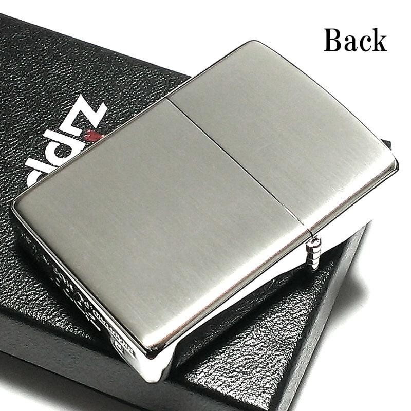 Zippo Oil Lighter Surfing Sunrise Silver Brass Regular Case Japan