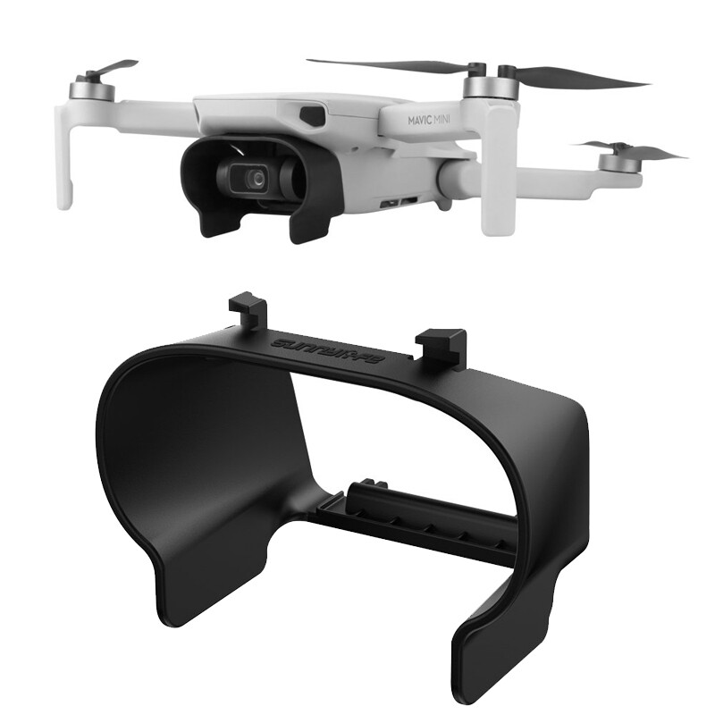 For DJI Mavic Mini Drone RC Anti-glare Lens Hood Gimbal Protective Shade Cover