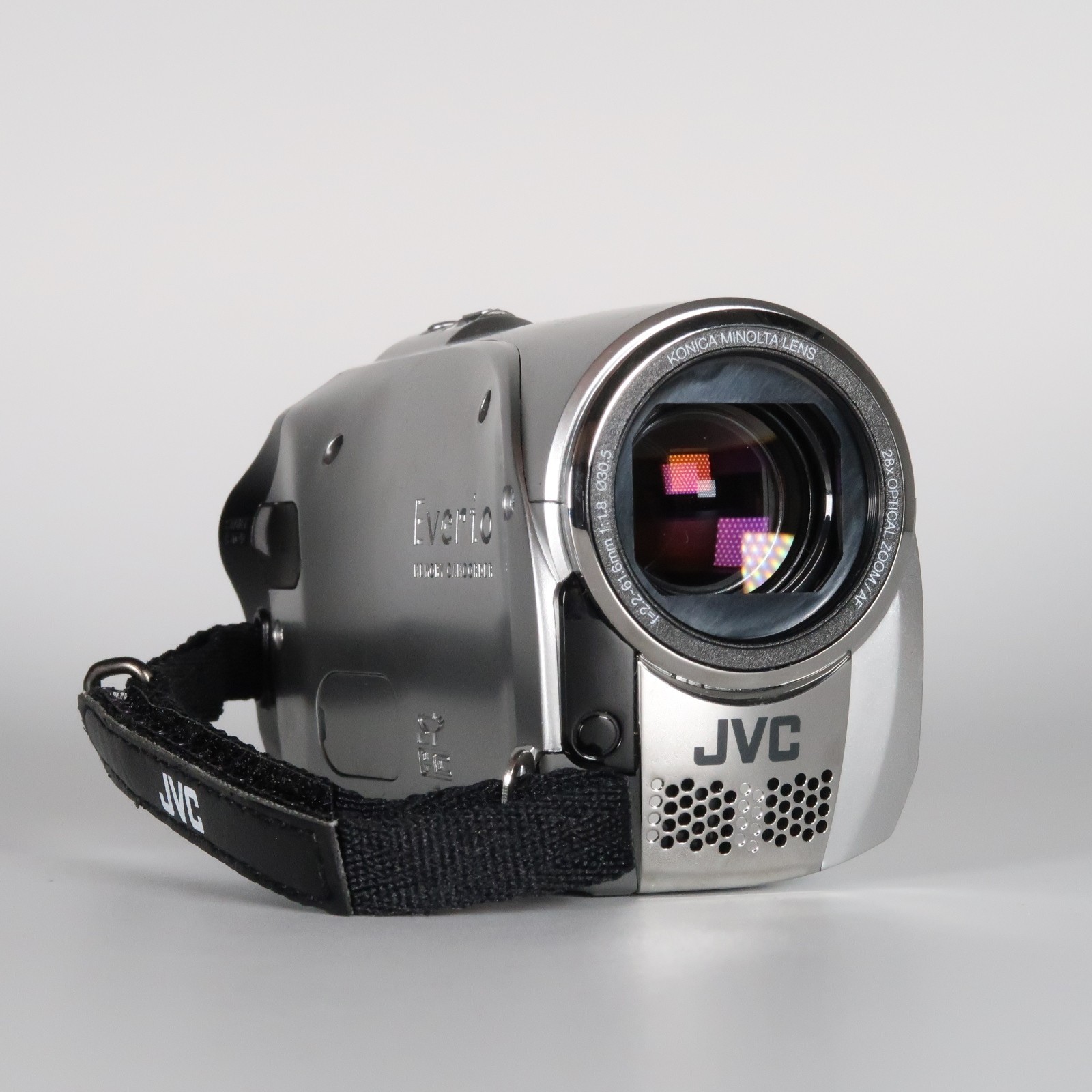 JVC Everio GZ-MS90E Compact Camcorder Digital Video Recorder, Refurbished