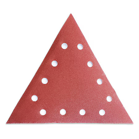 Bn Products Usa Sdt-100/10 Drywall Sanding Triangle, 12 Hole, Aluminum Oxide,