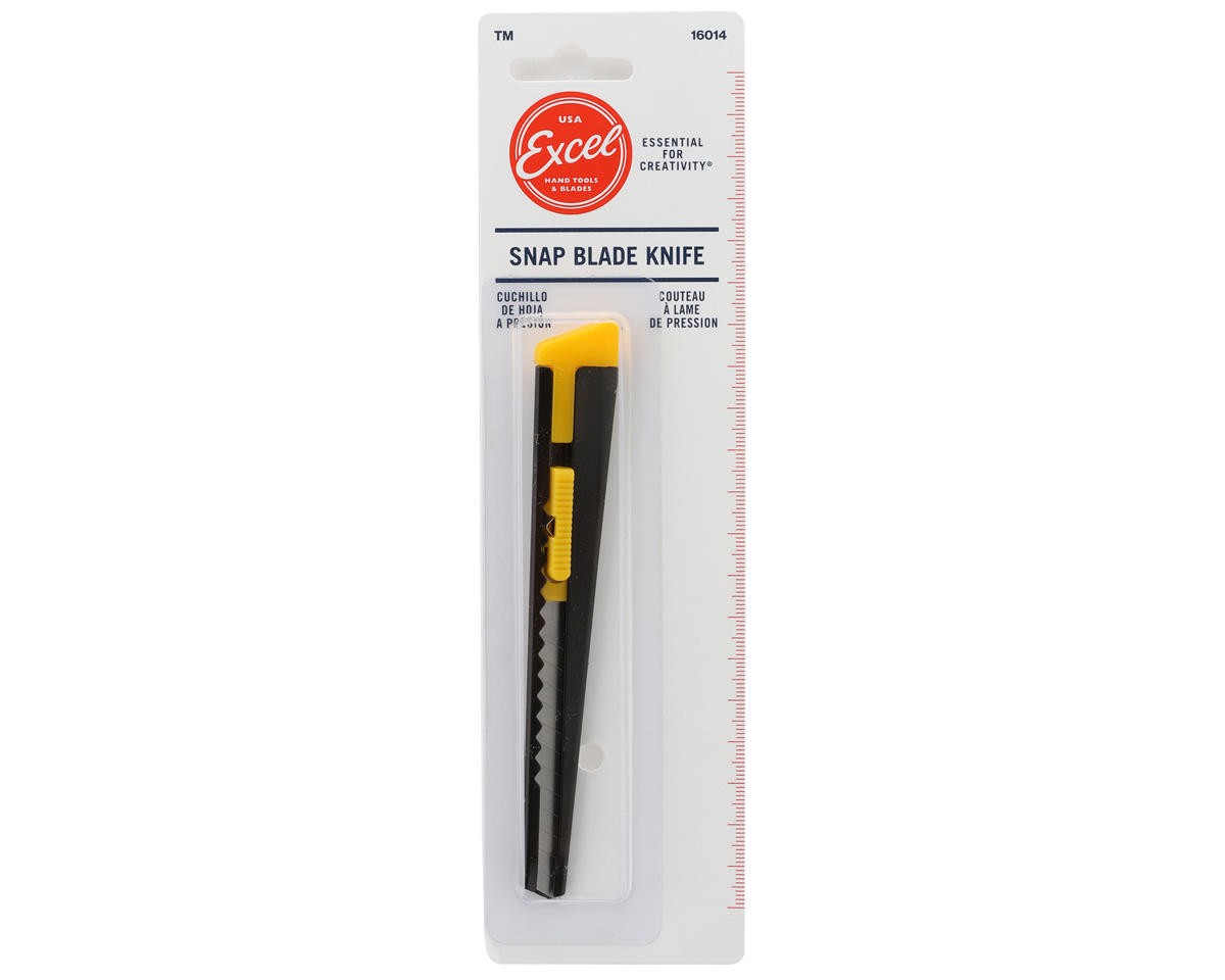 Excel K14 Metal Body Snap Blade Knife [EXL16014]