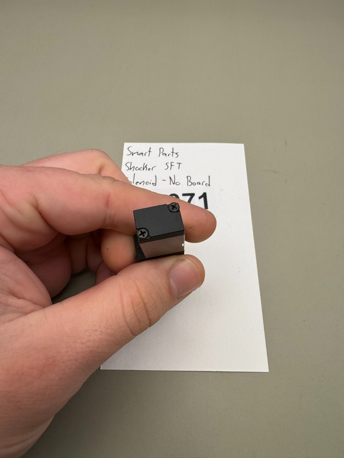 Smart Parts Shocker SFT Solenoid-No Board