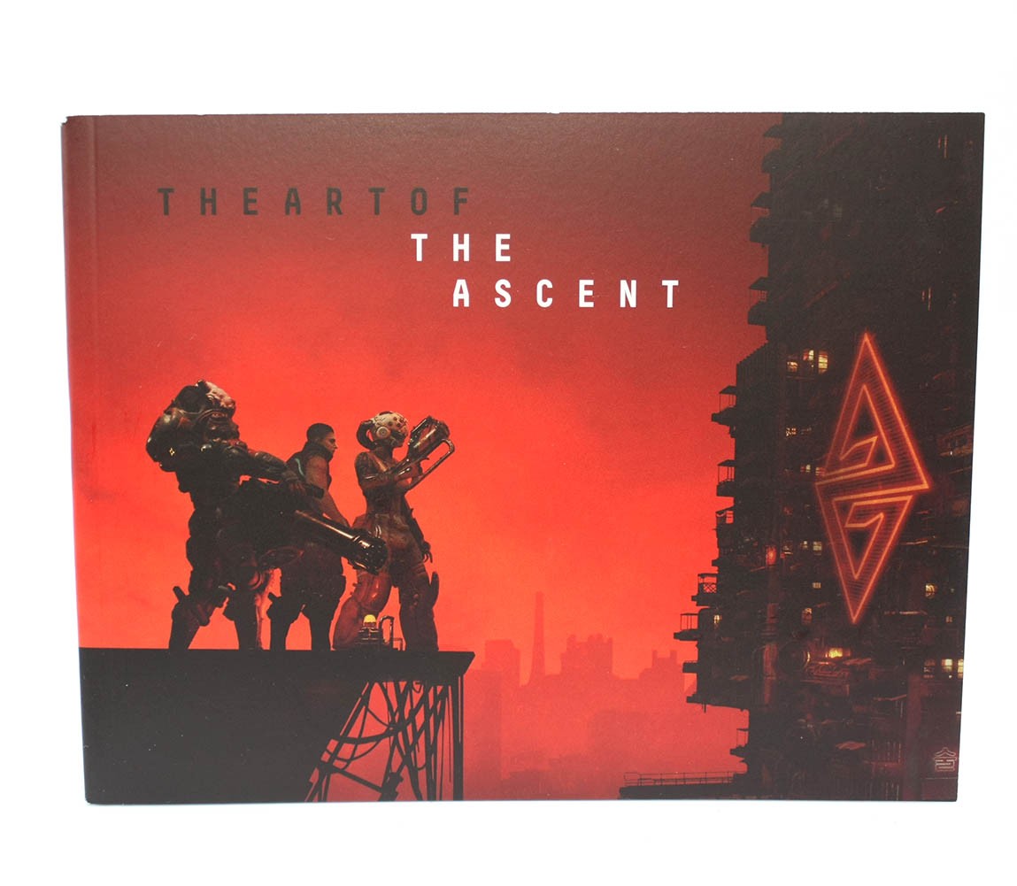Official Rare PS5 Cyber Edition Mini Artbook: The Art of the Ascent (88 Pages)