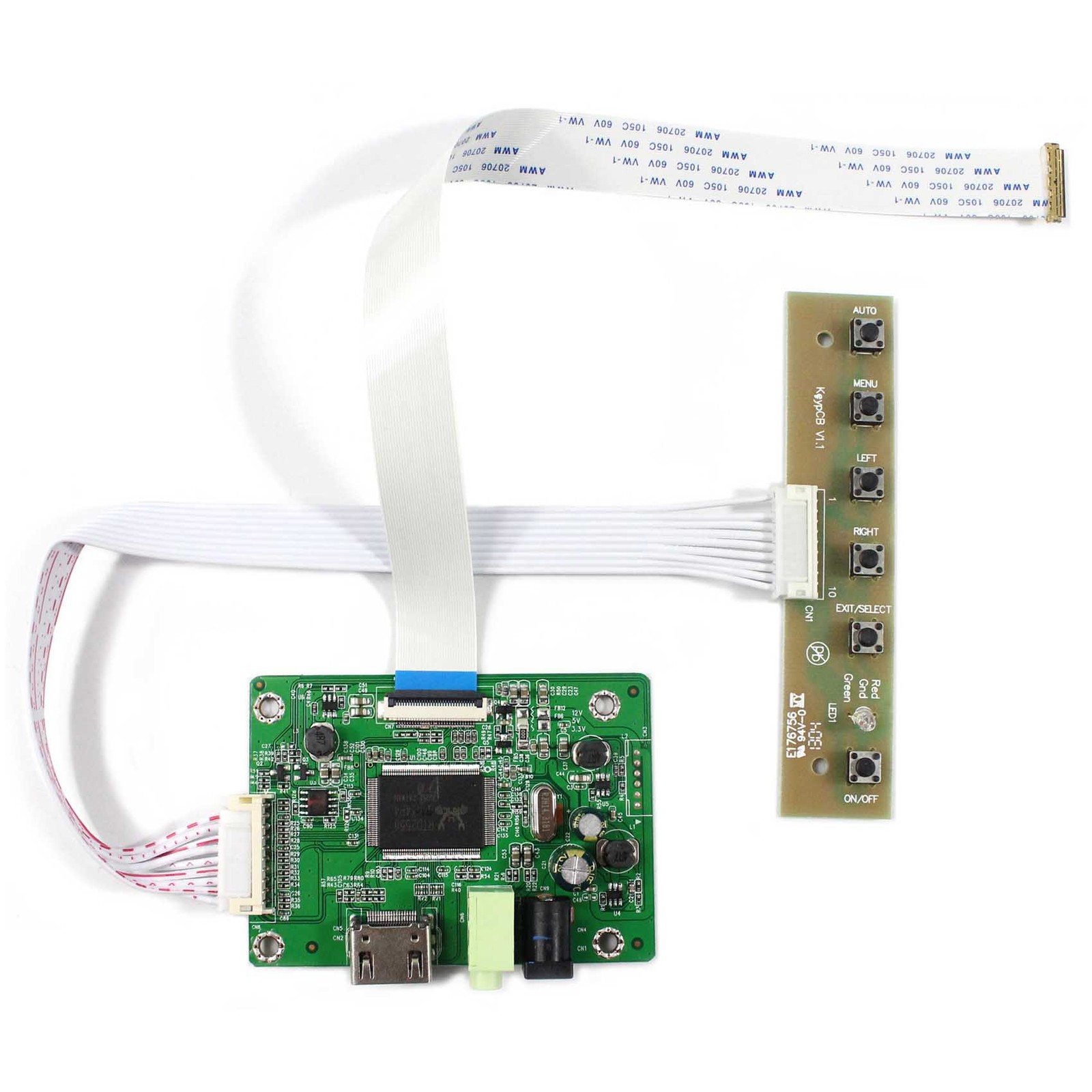 LCD Controller Board For 13.3" LQ133M1JX15 LQ133M1JW21 1920x1080 LCD Panel