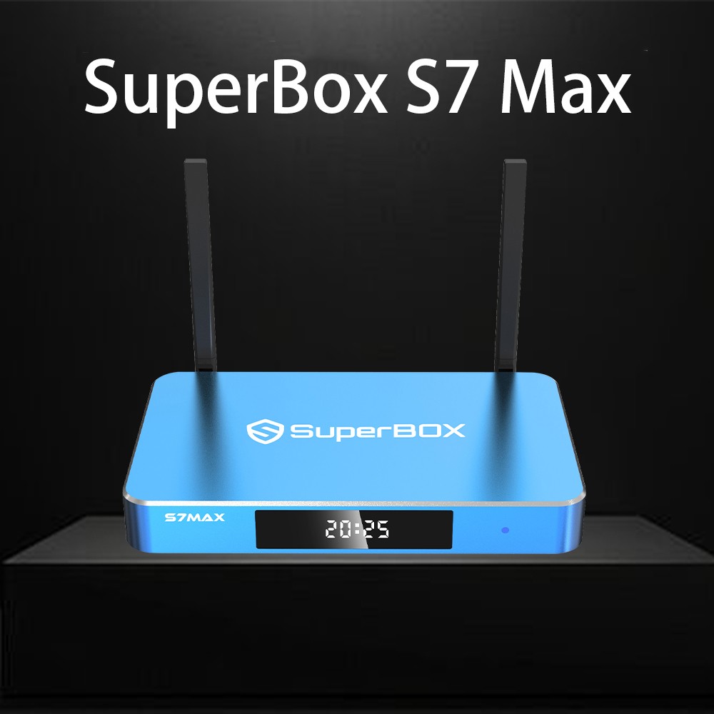2026 SUPERBOX S7 MAX Newly Upgraded Fast Shipping in Stock Message To Me