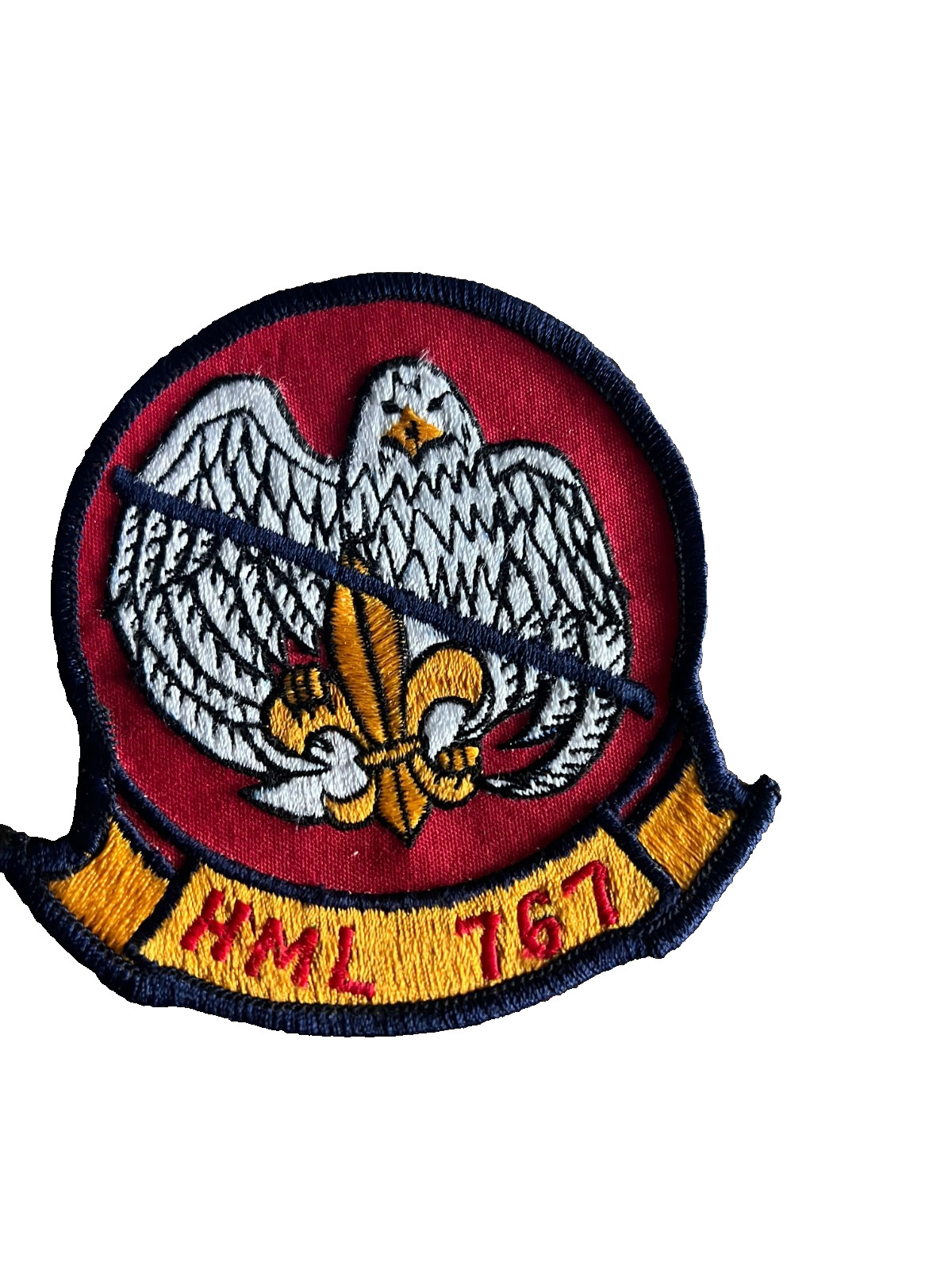 HML-767 Marine Corps Patch