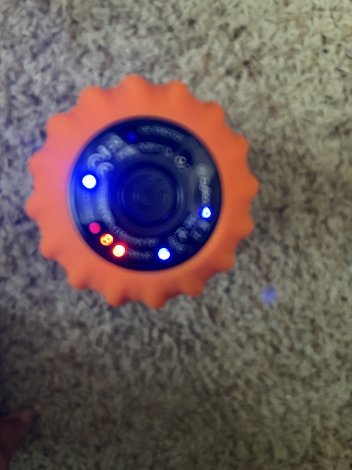 Zillion Vibrating Peanut Massage Ball