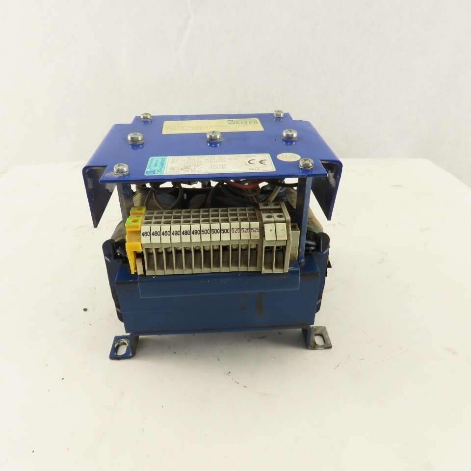 Electrotechnics DGSK 137-207 460/480-525VAC Primary 24VDC Transformer Rectifier
