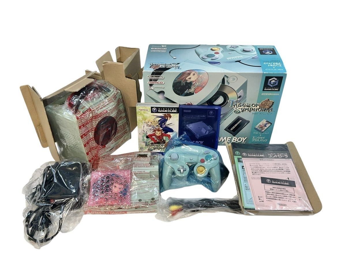 Nintendo GameCube Tales of Symphonia Enjoy Plus Pack Symphonic Green Limited EX