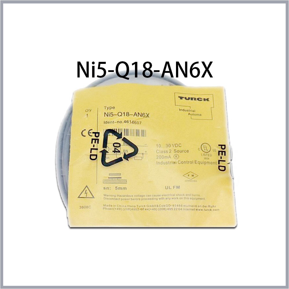 TURCK New Ni5-Q18-AN6X Ni5-Q18-AP6X Ni5-Q18-RN6X NI5-Q18-RP6X sensor