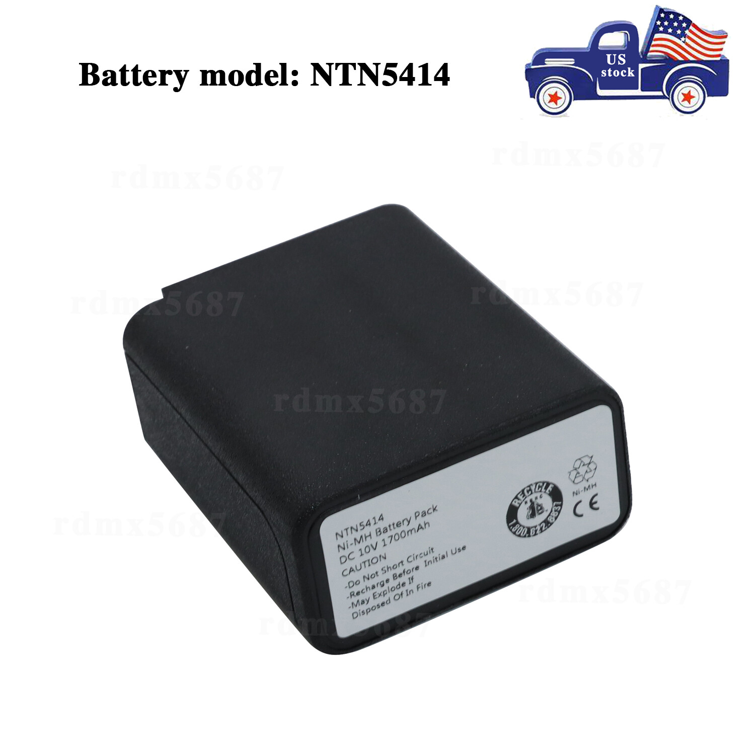 For Motorola HT600 HT800 MT1000 MTX-800 MTX900 Classic Radios Battery NTN5414