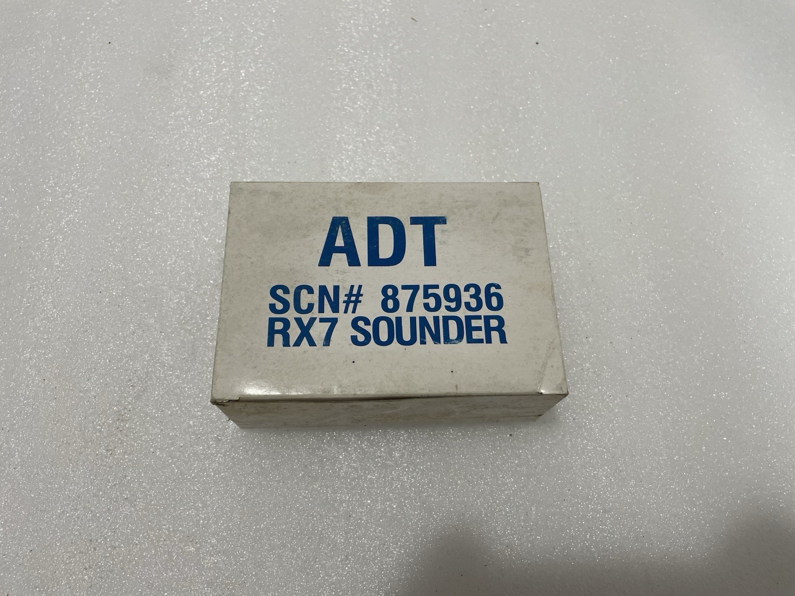 ADT RX7 Sounder 875936 New!