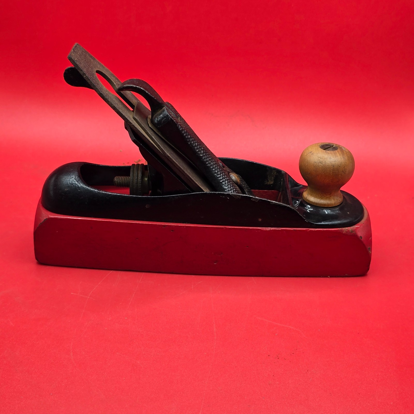 Vintage Stanley Rule & Level Co. No. 24 Transitional Plane *see desc*