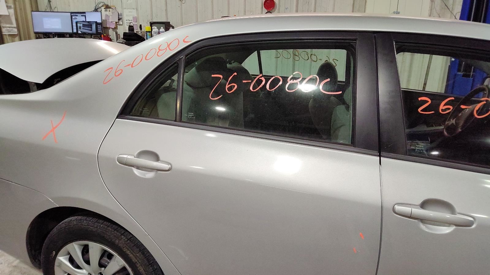 COROLLA 2012 Glove Box 1187200