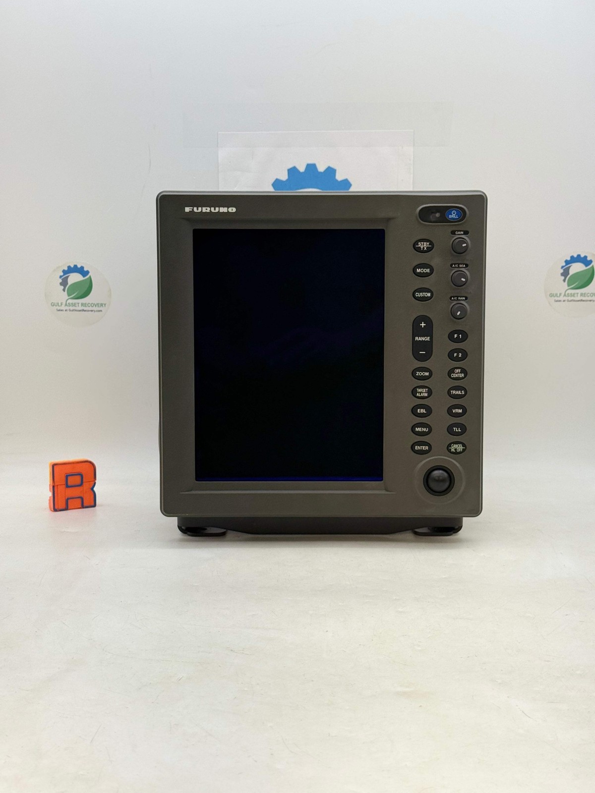 Furuno RDP-150 Marine Radar Display Unit w/ Mounting Bracket (Used)