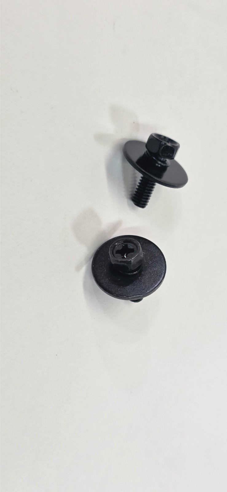 PDP Snare Drum Strainer Throw Off Part with mounting screws.
